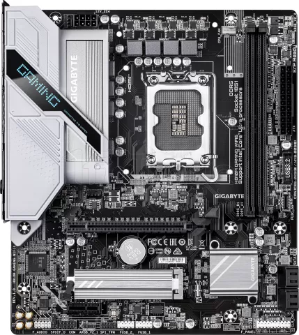 Photo de Carte Mère Gigabyte H810M Gaming WiFi6 (Intel LGA 1851) Micro ATX