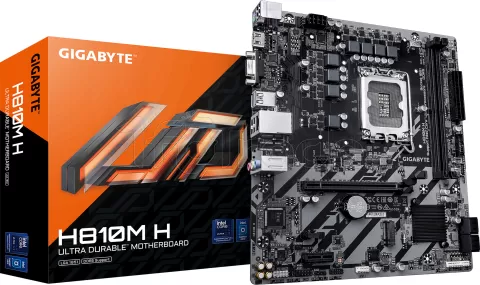 Photo de Carte Mère Gigabyte H810M-H (Intel LGA 1851) Micro ATX