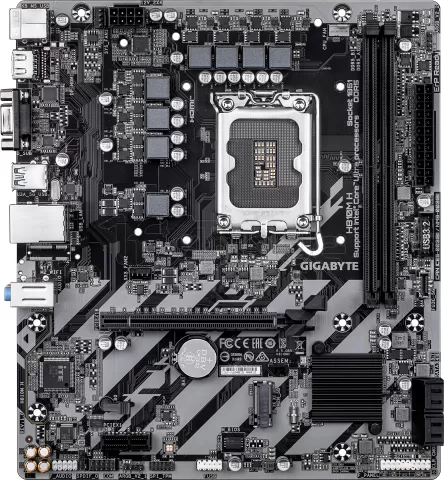 Photo de Carte Mère Gigabyte H810M-H (Intel LGA 1851) Micro ATX