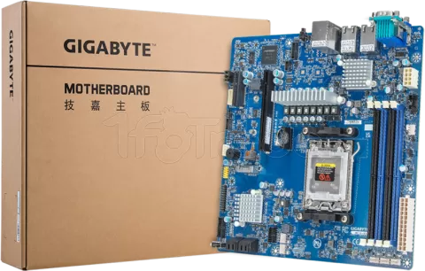 Photo de Carte Mère Gigabyte MC13-LE1 (AM5) Micro ATX