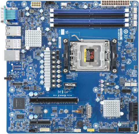 Photo de Carte Mère Gigabyte MC13-LE1 (AM5) Micro ATX