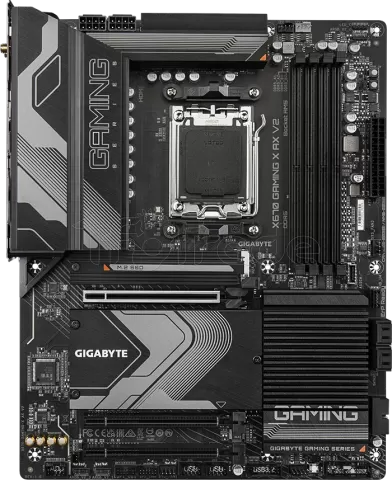 Photo de Carte Mère Gigabyte X670 Gaming X AX V2 (AM5)