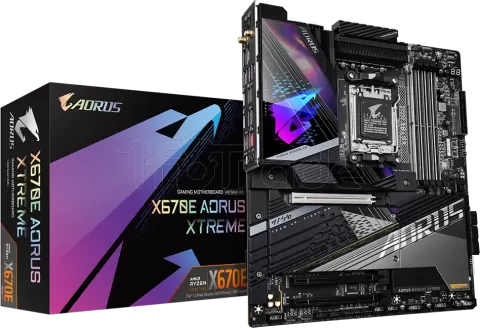 Photo de Carte Mère Gigabyte X670E Aorus Xtreme (AM5) E-ATX