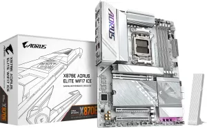 Photo de Gigabyte X870 Aorus Elite WiFi7 Ice