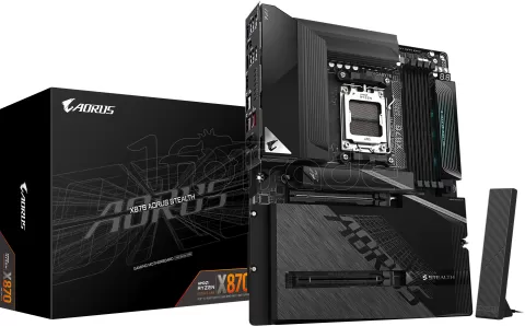 Photo de Carte Mère Gigabyte X870 Aorus Stealth (AM5)