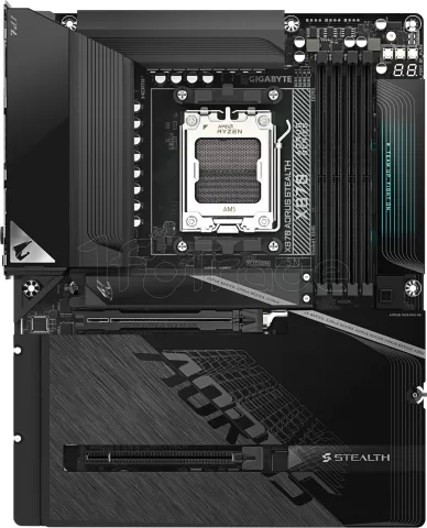 Photo de Carte Mère Gigabyte X870 Aorus Stealth (AM5)