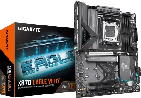 Photo de Carte Mère Gigabyte X870 Eagle WiFi7 (AMD AM5)