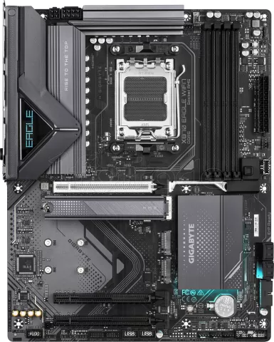 Photo de Carte Mère Gigabyte X870 Eagle WiFi7 (AMD AM5)