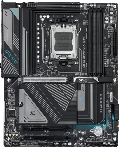 Photo de Carte mère Gigabyte X870 Gaming X WiFi7 (AM5)