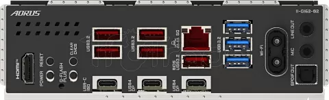 Photo de Carte Mère Gigabyte X870E Aorus Elite X3D (AM5)