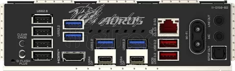 Photo de Carte mère Gigabyte X870M Aorus Elite WiFi7 (AM5) Micro ATX