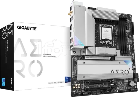 Photo de Carte Mère Gigabyte Z790 Aero G (Intel LGA 1700)