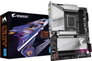 Photo de Carte Mère Gigabyte Z790 Aorus Elite AX-W