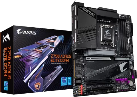 Photo de Carte Mère Gigabyte Z790 Aorus Elite DDR4 (Intel LGA 1700)