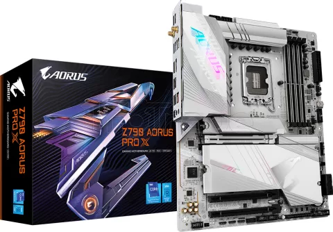 Photo de Carte Mère Gigabyte Z790 Aorus Pro X (Intel LGA 1700)