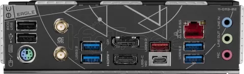 Photo de Carte Mère Gigabyte Z790 Eagle AX (Intel LGA 1700)