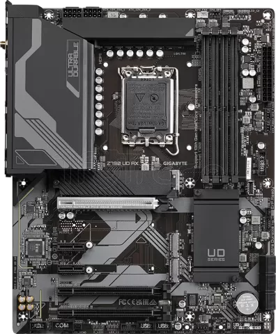 Photo de Carte Mère Gigabyte Z790 UD AX DDR5 (Intel LGA 1700)