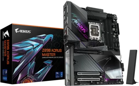 Photo de Carte Mère Gigabyte Z890 Aorus Master WiFi7 (Intel LGA 1851)