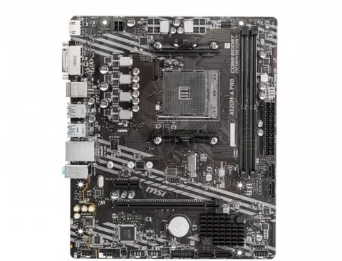 Photo de Carte Mère MSI A520M-A Pro (AM4) Micro ATX