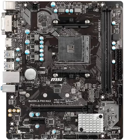 Photo de Carte Mère MSI B450M-A Pro Max II (AM4) Micro ATX