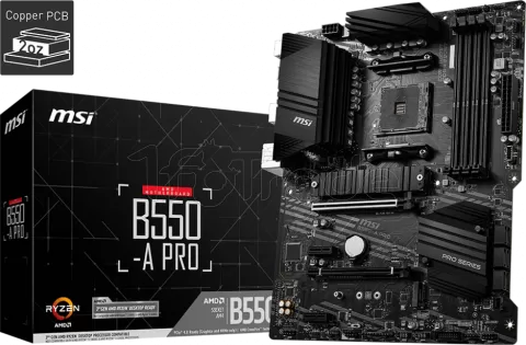 Photo de Carte Mère MSI B550-A Pro (AM4)