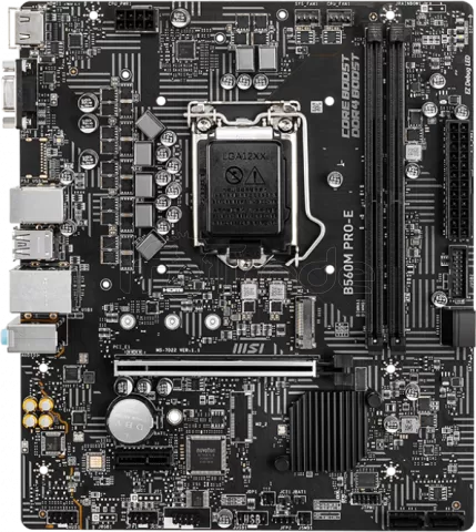 Carte Mère MSI B560M Pro-E (Intel LGA 1200) Micro ATX pour professionnel,  1fotrade Grossiste informatique