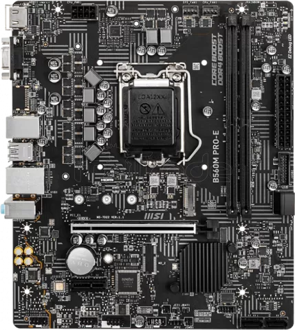 Photo de Carte Mère MSI B560M Pro-E (Intel LGA 1200) Micro ATX