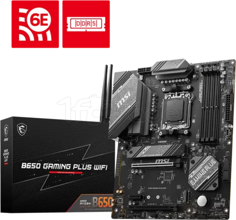 Photo de Carte Mère MSI B650 Gaming Plus WiFi (AM5)