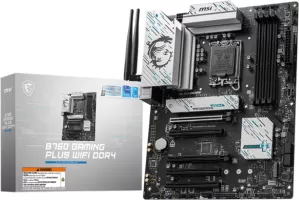 Photo de MSI B760 Gaming Plus WiFi DDR4