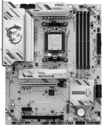 Photo de Carte Mère MSI B850 Gaming Plus WiFi Project Zero (AMD AM5)