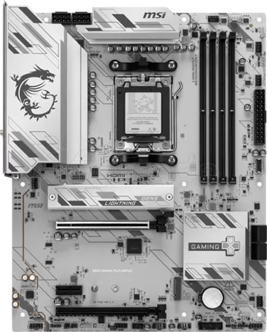 Photo de Carte Mère MSI B850 Gaming Plus WiFi6E (AMD AM5)