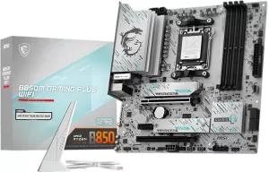 Photo de MSI B850M Gaming Plus WiFi