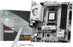 Photo de Carte Mère MSI B850M Gaming Plus WiFi6E (AMD AM5) Micro ATX