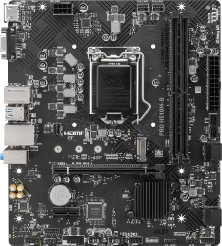 Photo de Carte Mère MSI H510M-B Pro (Intel LGA 1200) Micro ATX