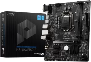 Photo de Carte Mère MSI H510M Pro-E