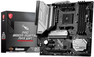 Photo de Carte Mère MSI Mag B550M Mortar Max WiFi