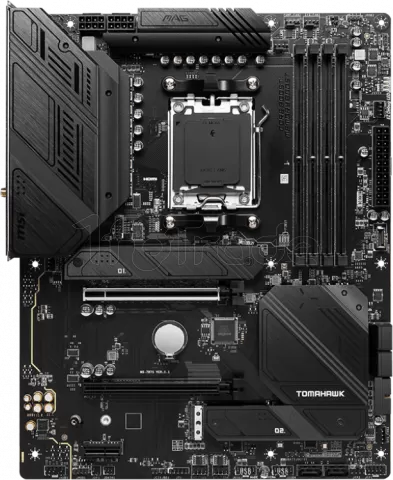 MSI PRO B650-S WIFI carte mère AMD B650 Emplacement AM5 ATX