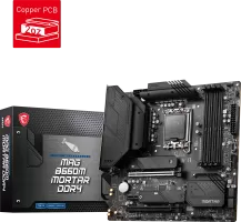 Photo de MSI Mag B660M Mortar