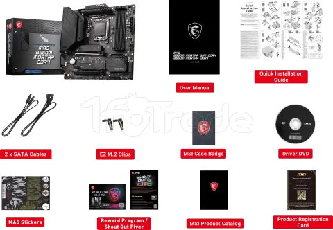 Photo de Carte Mère MSI Mag B660M Mortar (Intel LGA 1700) Micro ATX