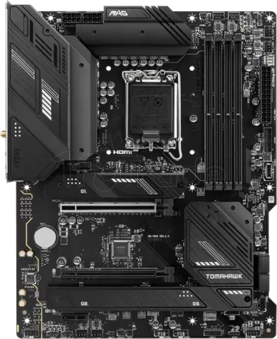 Photo de Carte Mère MSI Mag B760 Tomahawk Wifi DDR5 (Intel LGA 1700)