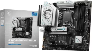 Photo de MSI Mag B760M Gaming Plus Wifi D5