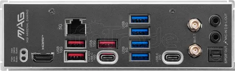 Photo de Carte Mère MSI Mag B850M Mortar WiFi (AMD AM5) Micro ATX