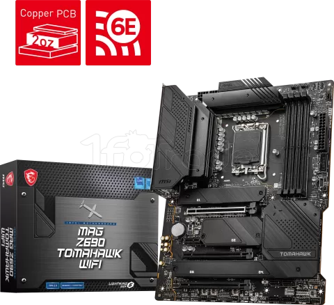 Photo de Carte Mère MSI Mag Z690 Tomahawk WiFi DDR5 (Intel LGA 1700)