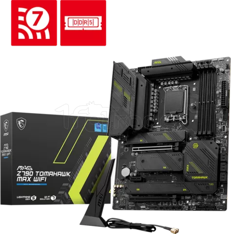 Photo de Carte Mère MSI Mag Z790 Tomahawk Max WiFi DDR5 (Intel LGA 1700)