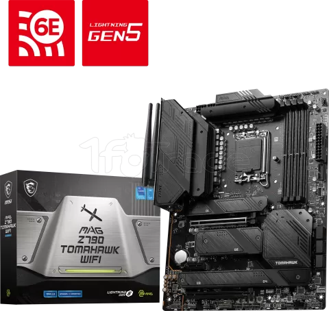 Photo de Carte Mère MSI Mag Z790 Tomahawk WiFi DDR5 (Intel LGA 1700)