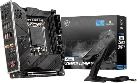 Photo de Carte Mère MSI Meg Z690I Unify DDR5 (Intel LGA 1700) Mini ITX