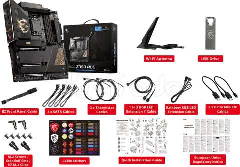 Photo de Carte Mère MSI Meg Z790 Ace DDR5 (Intel LGA 1700) E-ATX