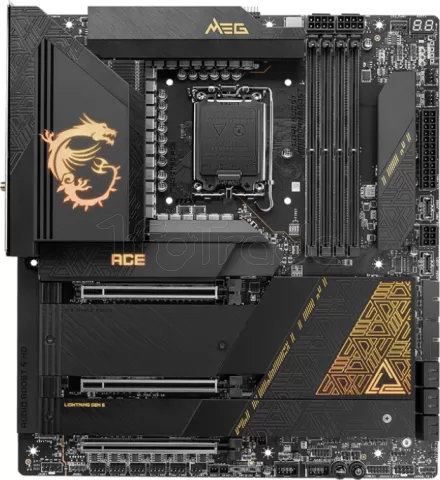Photo de Carte Mère MSI Meg Z790 Ace DDR5 (Intel LGA 1700) E-ATX