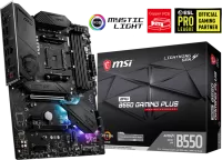 Photo de Carte Mère MSI MPG B550 Gaming Plus (AM4)