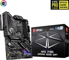 Photo de Carte Mère MSI MPG Z490 Gaming Edge Wifi